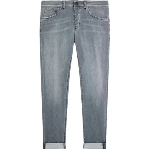 Slim-fit Jeans , Herren, Größe: W33 - Dondup - Modalova