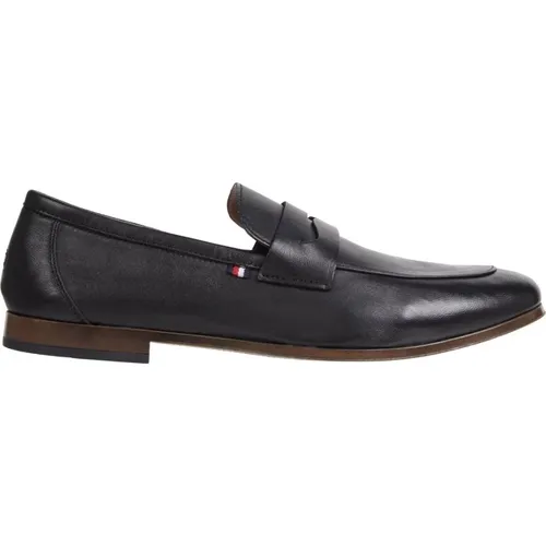 Flex Loafer Shoes , male, Sizes: 10 UK - Tommy Hilfiger - Modalova