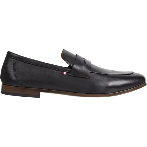 Flex Loafer Shoes , male, Sizes: 9 UK, 8 UK, 10 UK, 7 UK, 11 UK, 12 UK - Tommy Hilfiger - Modalova