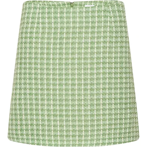 Eleganter Fummisz Skirt in Kale , Damen, Größe: XS - Saint Tropez - Modalova