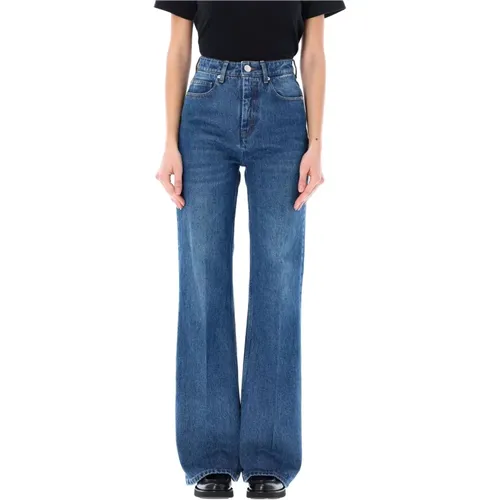 Womens Clothing Jeans Used Ss24 , female, Sizes: W27, W25 - Ami Paris - Modalova