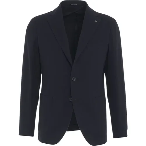 Blazer Aw24 Men's Fashion , male, Sizes: L - Tagliatore - Modalova