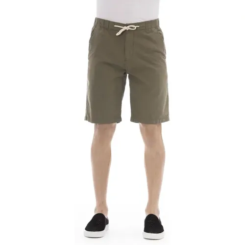 Bermuda-Shorts mit Kordelzug - Baldinini - Modalova