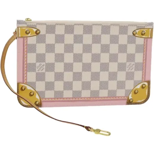 Pre-owned Canvas pouches , female, Sizes: ONE SIZE - Louis Vuitton Vintage - Modalova