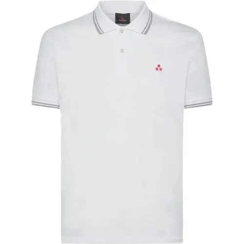 Stylish Men`s Polo Shirt , male, Sizes: M - Peuterey - Modalova