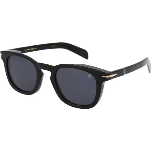 Stylish Sunglasses DB 7030/S , male, Sizes: 49 MM - Eyewear by David Beckham - Modalova