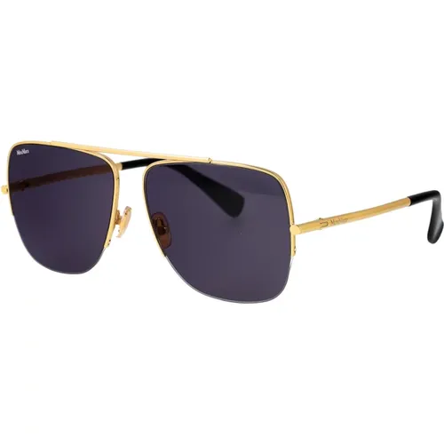 Stylish Sunglasses for Summer , female, Sizes: 59 MM - Max Mara - Modalova