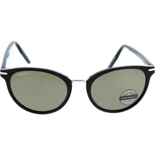 Sunglasses , female, Sizes: 54 MM - Serengeti - Modalova