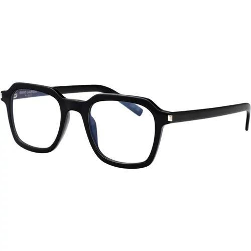 Slim Optical Glasses , unisex, Sizes: 49 MM - Saint Laurent - Modalova