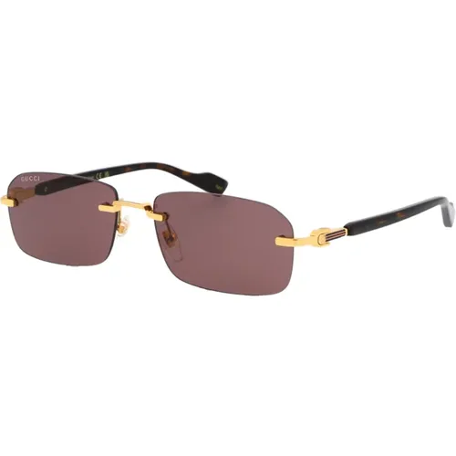 Stylische Sonnenbrille Gg1221S , Herren, Größe: 56 MM - Gucci - Modalova