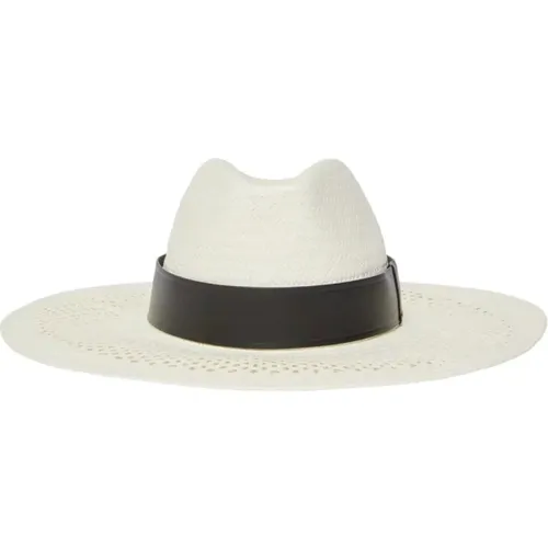 Sidney Hat with Wide Brim , female, Sizes: 58 CM, 57 CM - Max Mara - Modalova