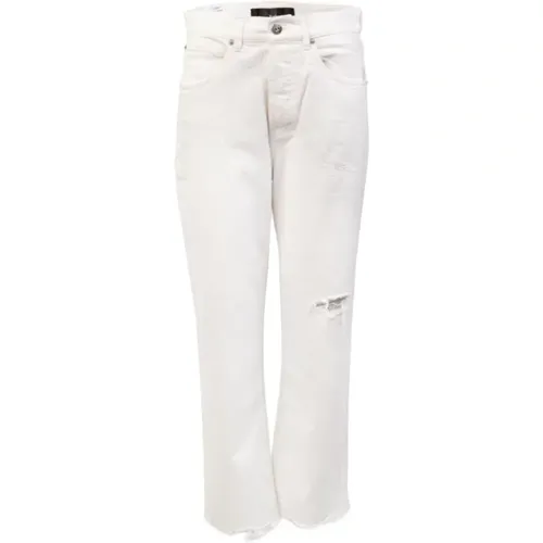 Jeans Kirk slim fit, high waist , female, Sizes: M, S - 3X1 - Modalova