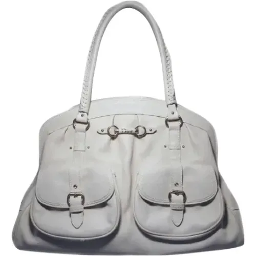 Pre-owned Leather dior-bags , female, Sizes: ONE SIZE - Dior Vintage - Modalova