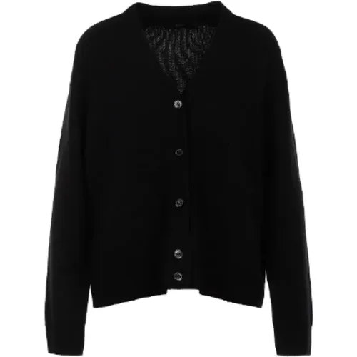 Schwarze Pullover Kollektion , Damen, Größe: S - Seventy - Modalova