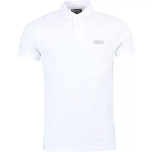 Polo-Shirt aus Baumwoll-Jersey mit Kontrast-Finish , Herren, Größe: XL - Barbour - Modalova