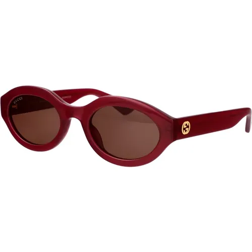 Stylish Sunglasses Gg1579S , female, Sizes: 53 MM - Gucci - Modalova