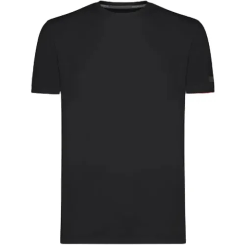 Schwarzes Macro Shirty T-Shirt RRD - RRD - Modalova