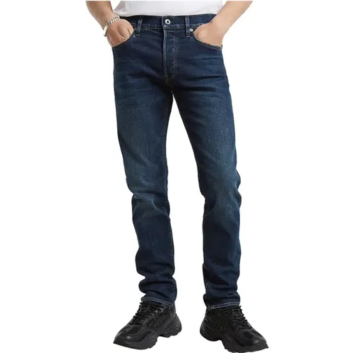 Slim Fit Denim Jeans , Herren, Größe: W31 L32 - G-Star - Modalova