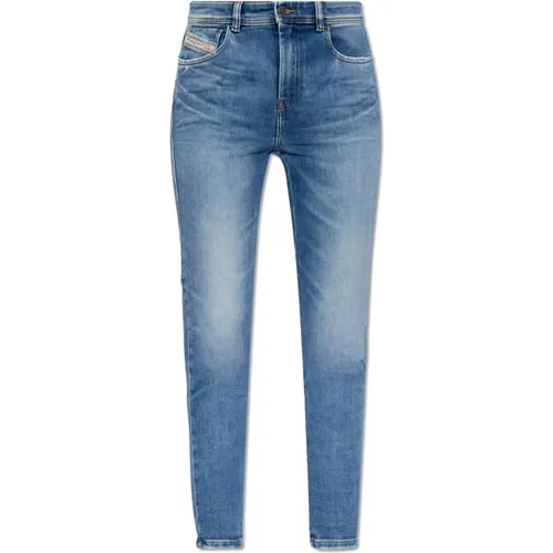 Slandy-High jeans , Damen, Größe: W27 L32 - Diesel - Modalova