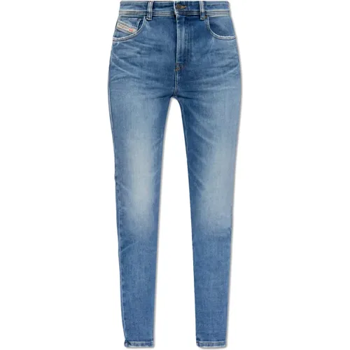 Slandy-High jeans , Damen, Größe: W28 L32 - Diesel - Modalova