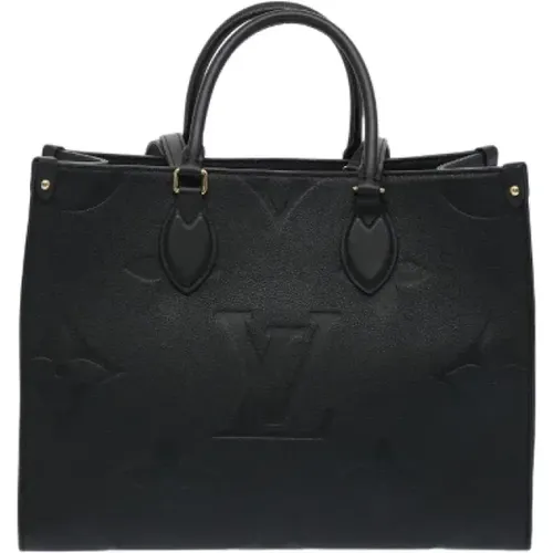 Pre-owned Leather louis-vuitton-bags , female, Sizes: ONE SIZE - Louis Vuitton Vintage - Modalova