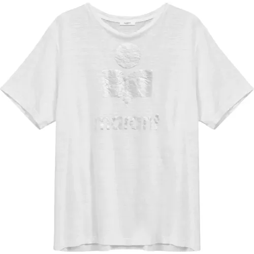 Zewel Linen Shirt , female, Sizes: M, L, S - Isabel Marant Étoile - Modalova