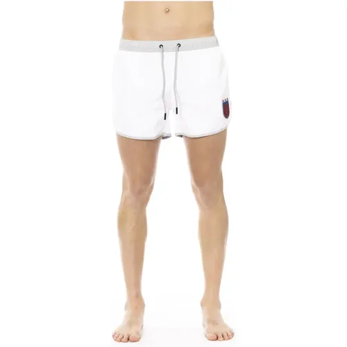 Polyester Swimwear , male, Sizes: M, S, 2XL, L, XL - Bikkembergs - Modalova