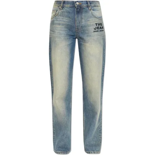 Straight jeans , female, Sizes: W28, W25, W26, W27 - Marc Jacobs - Modalova