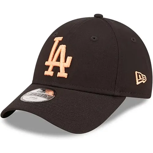 Schwarze Dodgers League Essential Kappe - new era - Modalova