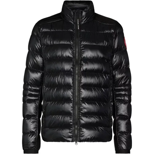 Crofton Jacket - Stylish Outerwear , male, Sizes: L, S - Canada Goose - Modalova