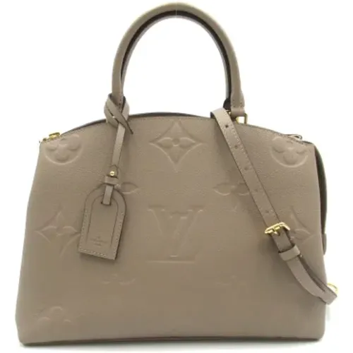 Pre-owned Leather louis-vuitton-bags , female, Sizes: ONE SIZE - Louis Vuitton Vintage - Modalova