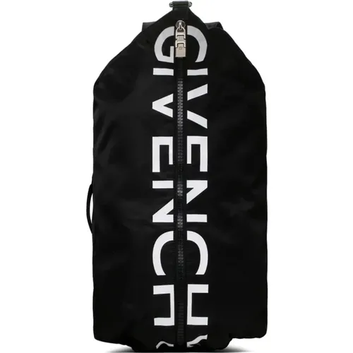 G-Zip Backpack , male, Sizes: ONE SIZE - Givenchy - Modalova