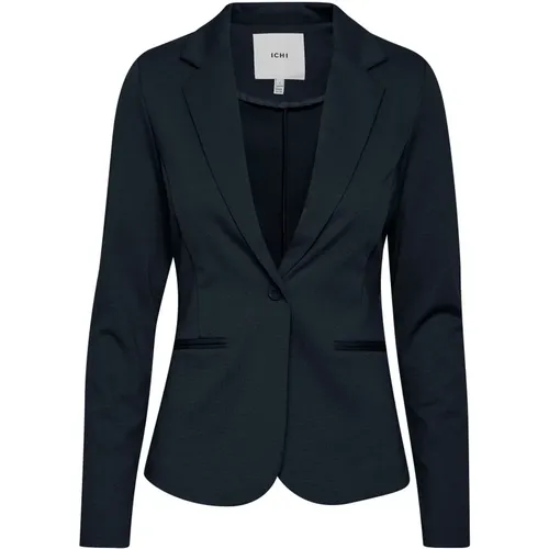 Damen Blazer Herbst/Winter Kollektion , Damen, Größe: L - Ichi - Modalova