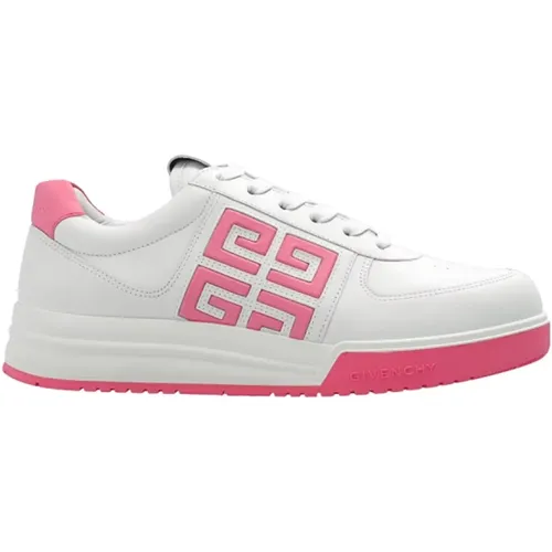 Sneakers with logo , female, Sizes: 7 UK - Givenchy - Modalova