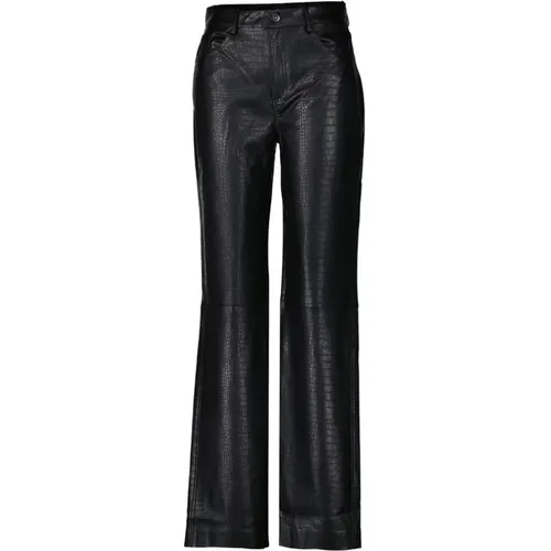 Leather Pants , female, Sizes: XL - Co'Couture - Modalova