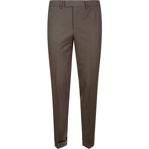 Stretch Gabardine Tailored Trousers , male, Sizes: L, 3XL, XL, S, 2XL, M - PT Torino - Modalova