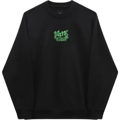 Hoodless Sweatshirt , male, Sizes: M, S, L, XL - Vans - Modalova
