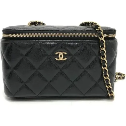 Pre-owned Leather chanel-bags , female, Sizes: ONE SIZE - Chanel Vintage - Modalova