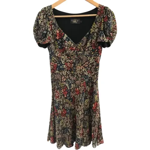 Pre-owned Silk dresses , female, Sizes: XS - Ralph Lauren Pre-owned - Modalova