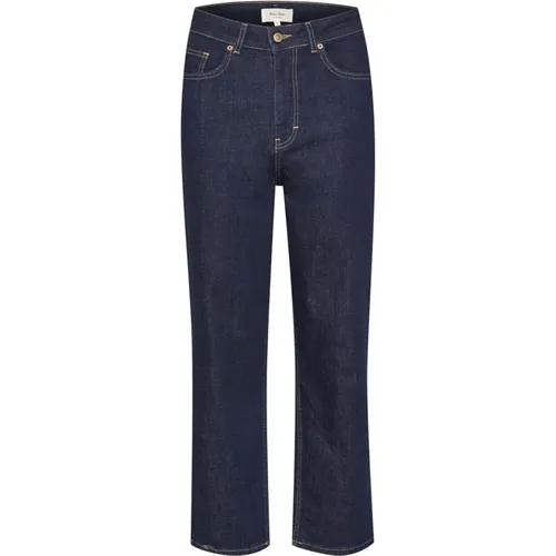 Gerade Jeans , Damen, Größe: W32 - Part Two - Modalova