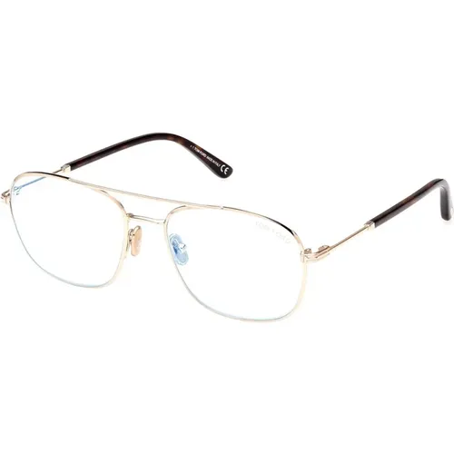 Asian Fit Large Eyeglass Frames , unisex, Sizes: 54 MM - Tom Ford - Modalova