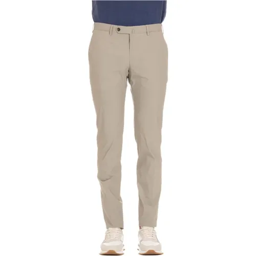 Innovative Tech Superlight Popeline Trousers , male, Sizes: M, 2XL, 3XL - PT Torino - Modalova