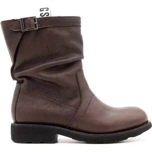 Boots , female, Sizes: 7 UK, 4 UK - Bikkembergs - Modalova