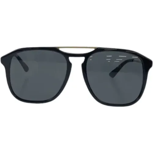 Pre-owned Plastic sunglasses , female, Sizes: ONE SIZE - Gucci Vintage - Modalova