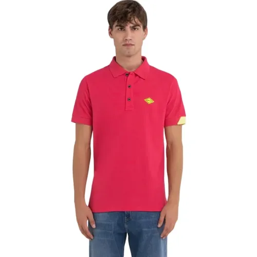 Fantasy Polo Shirt , male, Sizes: M - Replay - Modalova