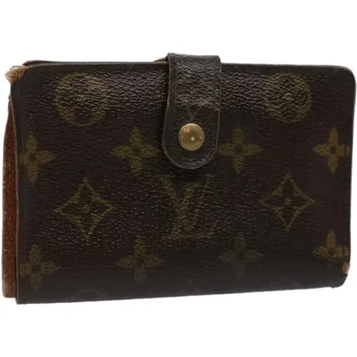 Pre-owned Canvas wallets , female, Sizes: ONE SIZE - Louis Vuitton Vintage - Modalova