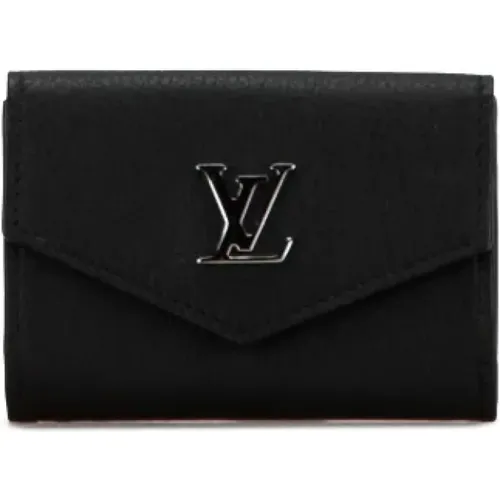 Pre-owned Leather wallets , male, Sizes: ONE SIZE - Louis Vuitton Vintage - Modalova