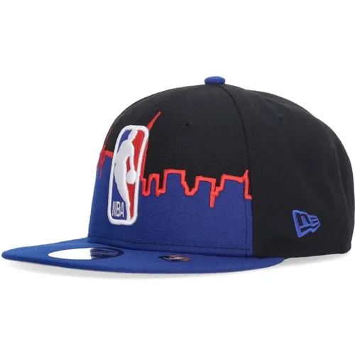 Flache Schirm NBA Kappe Schwarz Logo - new era - Modalova