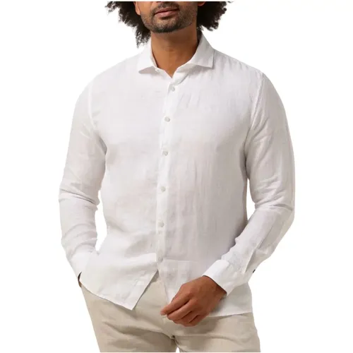 Casual Ecru Hemd für Herren , Herren, Größe: 2XL - DSTREZZED - Modalova