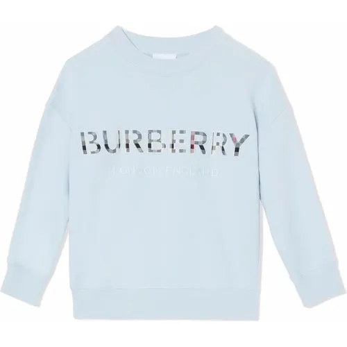 Sweatshirt aus Terry-Effekt Baumwolle - Burberry - Modalova